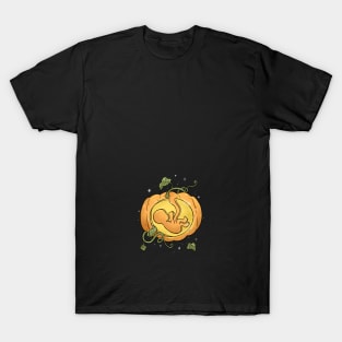 Pumpkin Jack-O-Lantern Maternity Baby T-Shirt